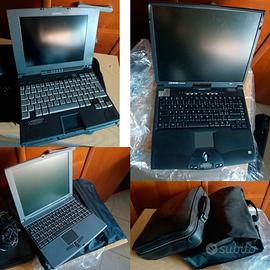 Gruppo 4 computer portatili Vintage, ACER - CompaQ