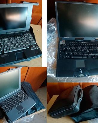 Gruppo 4 computer portatili Vintage, ACER - CompaQ