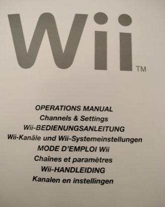 consolle Wii