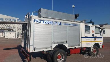Iveco FIAT 79.13 - 7 posti - Protezione civi...