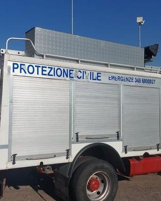 Iveco FIAT 79.13 - 7 posti - Protezione civi...