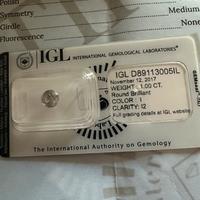 Diamante 1 carato
