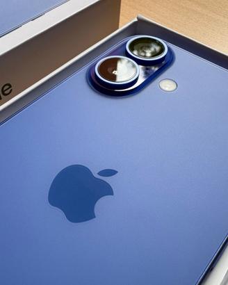 iPhone 16 Blu 128 GB – Come nuovo
