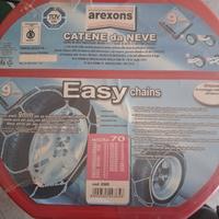 Catene da neve nuove