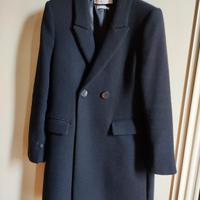 Cappotto donna Mango nero