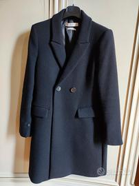 Cappotto donna Mango nero