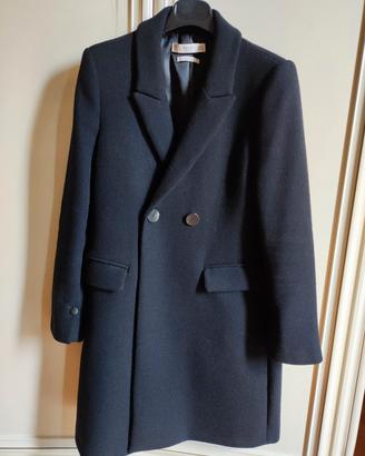 Cappotto donna Mango nero