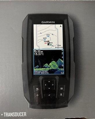 4'' FISHFINDER GPS GARMIN STRIKER VIVID 4C + TRASD
