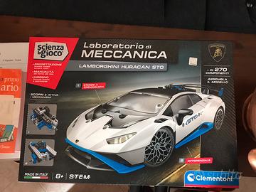 Lego Clementoni Lamborghini