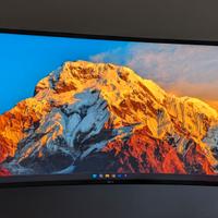 monitor lg 34" 21:9 HDR 10, usato