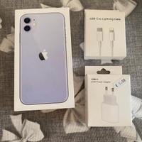 Iphone 11 128gb + cuffie Bluetooth 