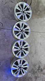 CERCHI ORIGINALI VOLKSWAGEN 5X100R17