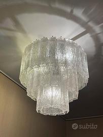 Lampadario vintage Tube di Zonca, nuovo prezzo!