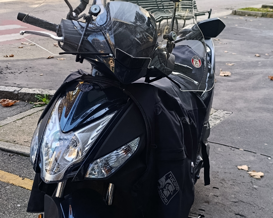 Kimco agility r16+ 125