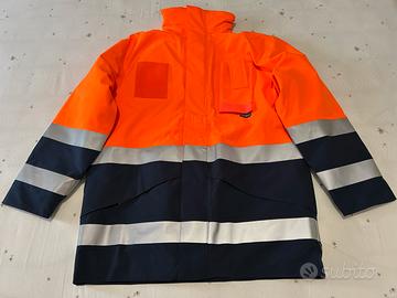 Giaccone parka blaze alta visibilità