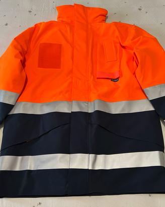 Giaccone parka blaze alta visibilità