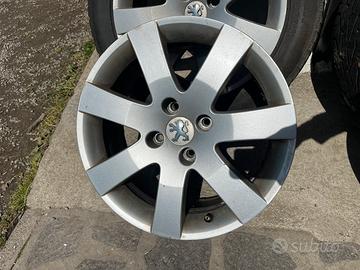 Set 4 Cerchi in lega 16”. Peugeot 308. Citroen C4