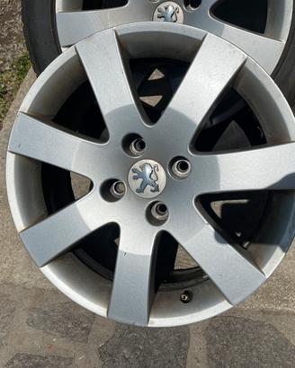 Set 4 Cerchi in lega 16”. Peugeot 308. Citroen C4