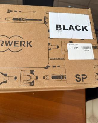 Folletto pulilava vk7s black 