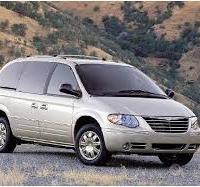 Tendina copribagagliaio per Chrysler voyager
