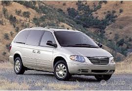 Tendina copribagagliaio per Chrysler voyager