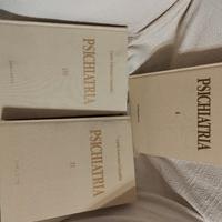 libri Psichiatria vol.I II III di C. L. Cazzullo
