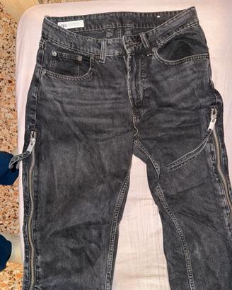 Jeans baggy zara