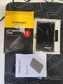 Hard Drive 2.5 Intenso 6021513 SLIM 5 TB portatile