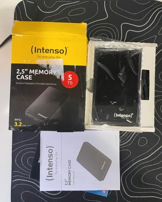 Hard Drive 2.5 Intenso 6021513 SLIM 5 TB portatile