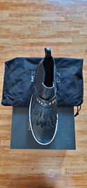 Scarpe Hogan Rebel in pelle con scatola originale