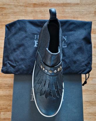 Scarpe Hogan Rebel in pelle con scatola originale