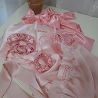 Fiocchi e Scrunchies personalizzabili con Nome 