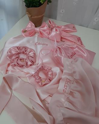 Fiocchi e Scrunchies personalizzabili con Nome 