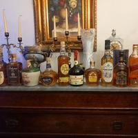 20 bottiglie da collezione tutte integre vintage 