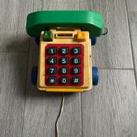 Telefono chicco vintage anni 70/80