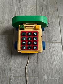 Telefono chicco vintage anni 70/80