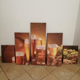 Quadro 5 pannelli