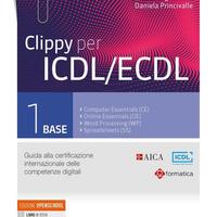 Libro informatica Clippy per ICDL/ECDL 1 Base
