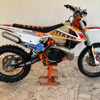 KTM EXC 300 2017 Six days Spain