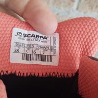 scarpone scarpa rush gtx