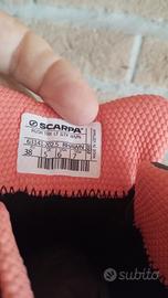 scarpone scarpa rush gtx