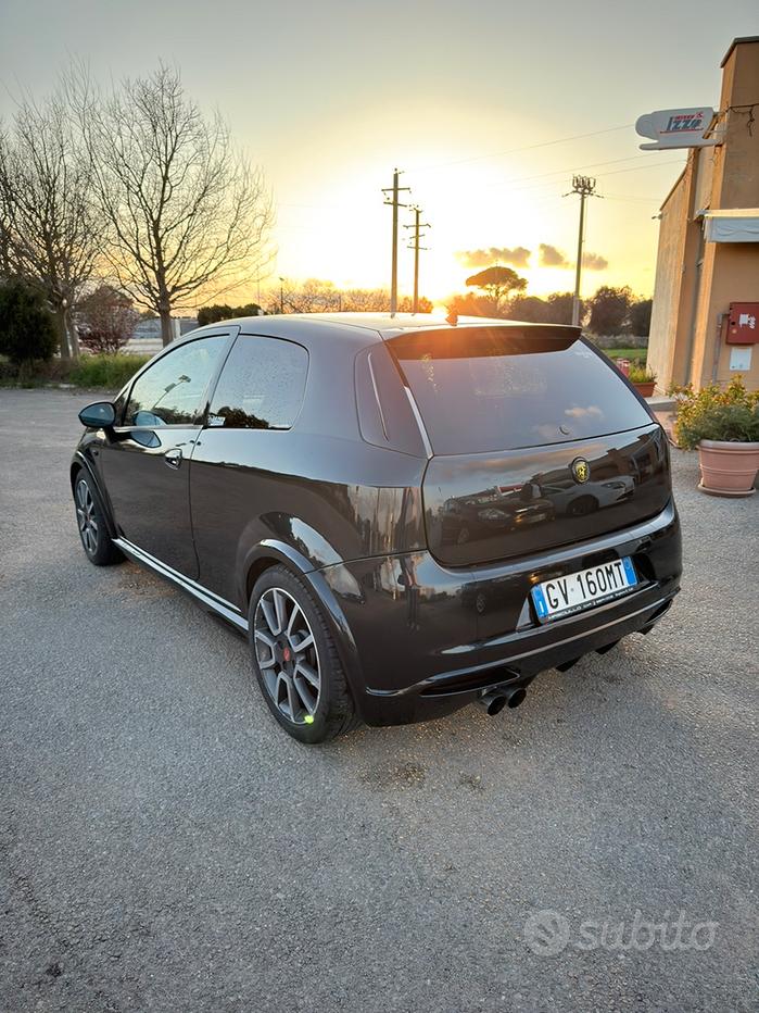 Abarth Grande Punto