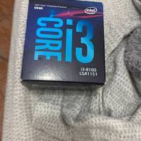 Processore intel i3-8100