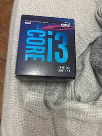 Processore intel i3-8100