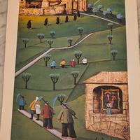 Locandina Norberto anno francescano 1976/1977