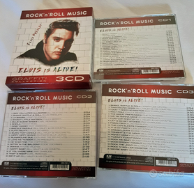 CD audio musica Rock'n'roll & Surf , anni '70