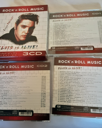 CD audio musica Rock'n'roll & Surf , anni '70