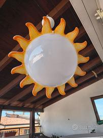 Lampadario SOLE  ART PLEX made in italy