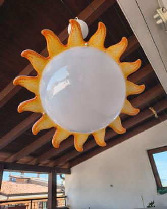 Lampadario SOLE  ART PLEX made in italy