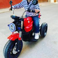 Moto per bambini